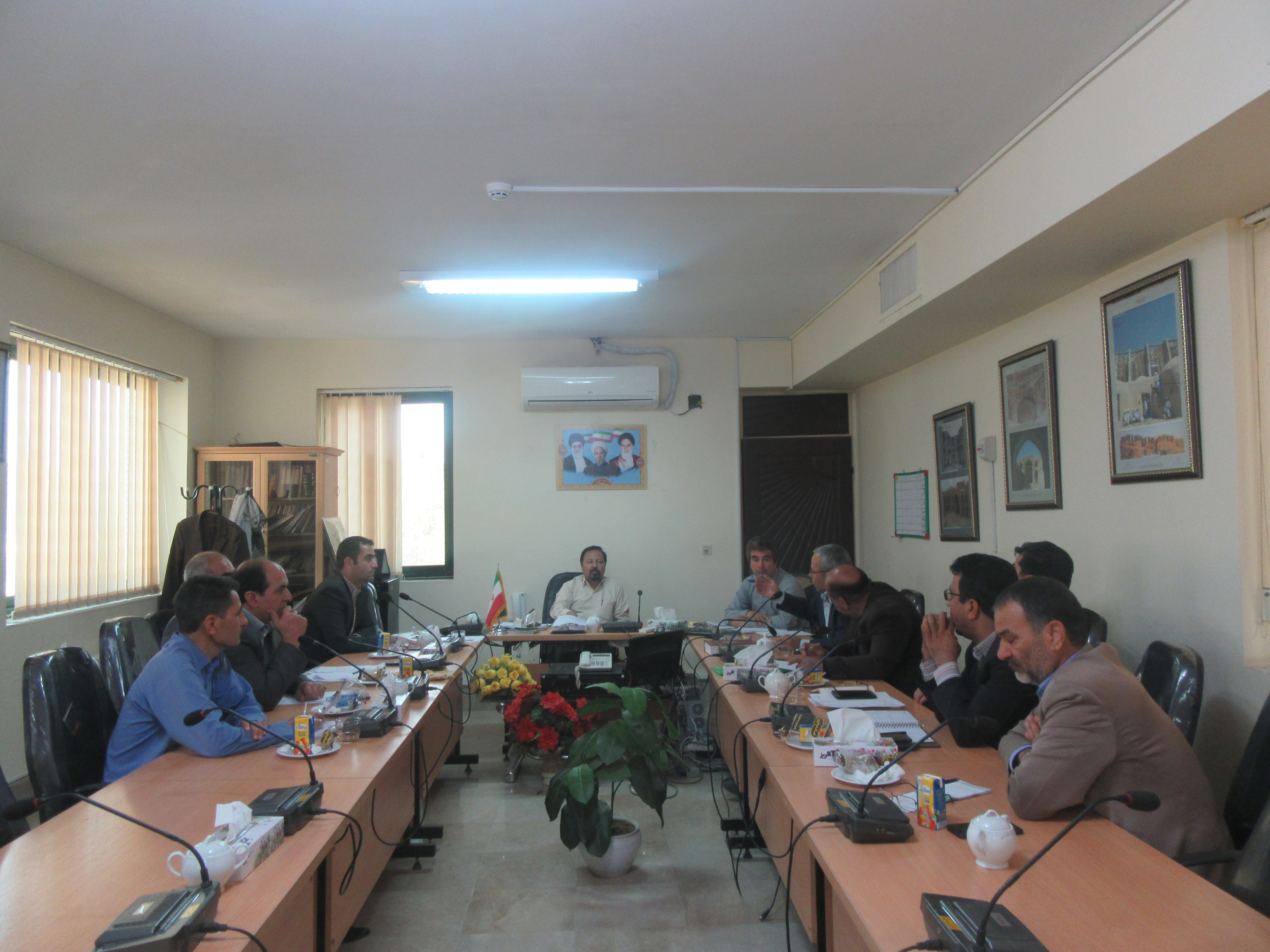 برگزاری جلسه شورای آرد و نان در شهرستان خواف