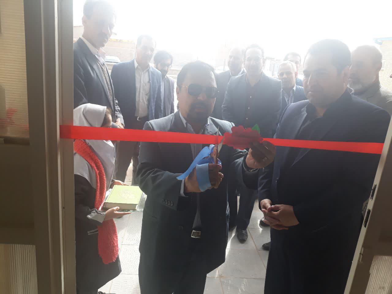 در دومین روز از دهه مبارک فجر: افتتاح آموزشگاه ۳ کلاسه فایندر در شهرستان خواف