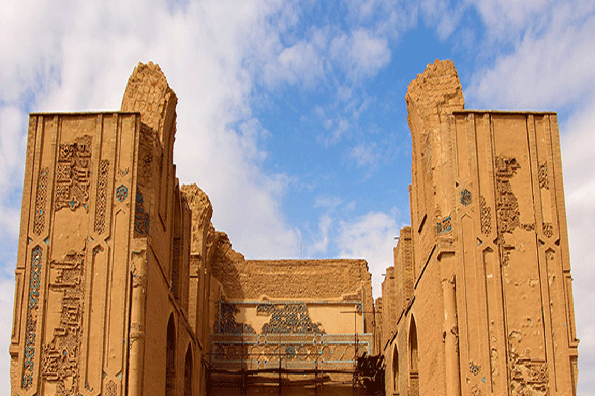 مسجد ملک زوزن نگین معماری تاریخی