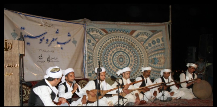 برگزاری شب شعر و موسیقی به مناسبت دهه کرامت در محل پارک معراج