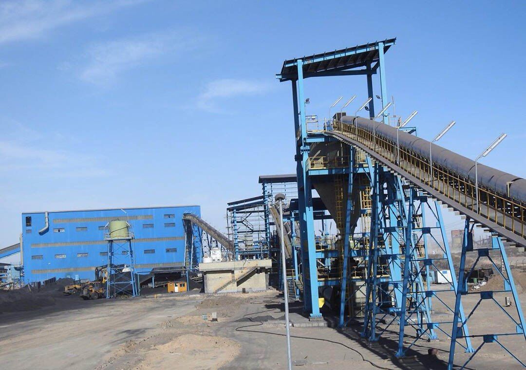 واحد تولیدی بنتونیت شرکت فولاد سنگان خواف به بهره برداری رسید