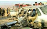 سه کشته و هفت مصدوم در تصادف شدید جاده خواف-قاسم آباد