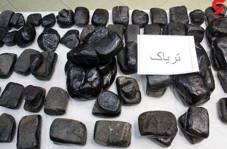 کشف ۱۰۰ کیلوگرم مواد مخدر در خواف وخلیل آباد/ هفت متهم قاچاقچی دستگیر شدند