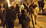 فریاد الله اکبر و  نورافشانی در شب سالروز پیروزی انقلاب اسلامی در  خواف
