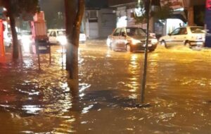 چوپان‌های گرفتار شده در سیلاب خواف نجات یافتند