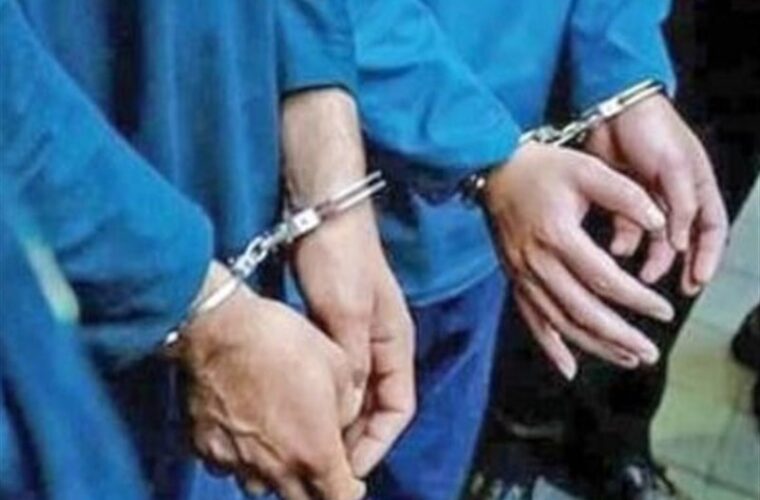 دستگیری ۴ سارق سیم و کابل برق در شهرستان مرزی خواف