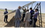 نصب اولین نیروگاه خورشیدی چاههای کشاورزی در خواف