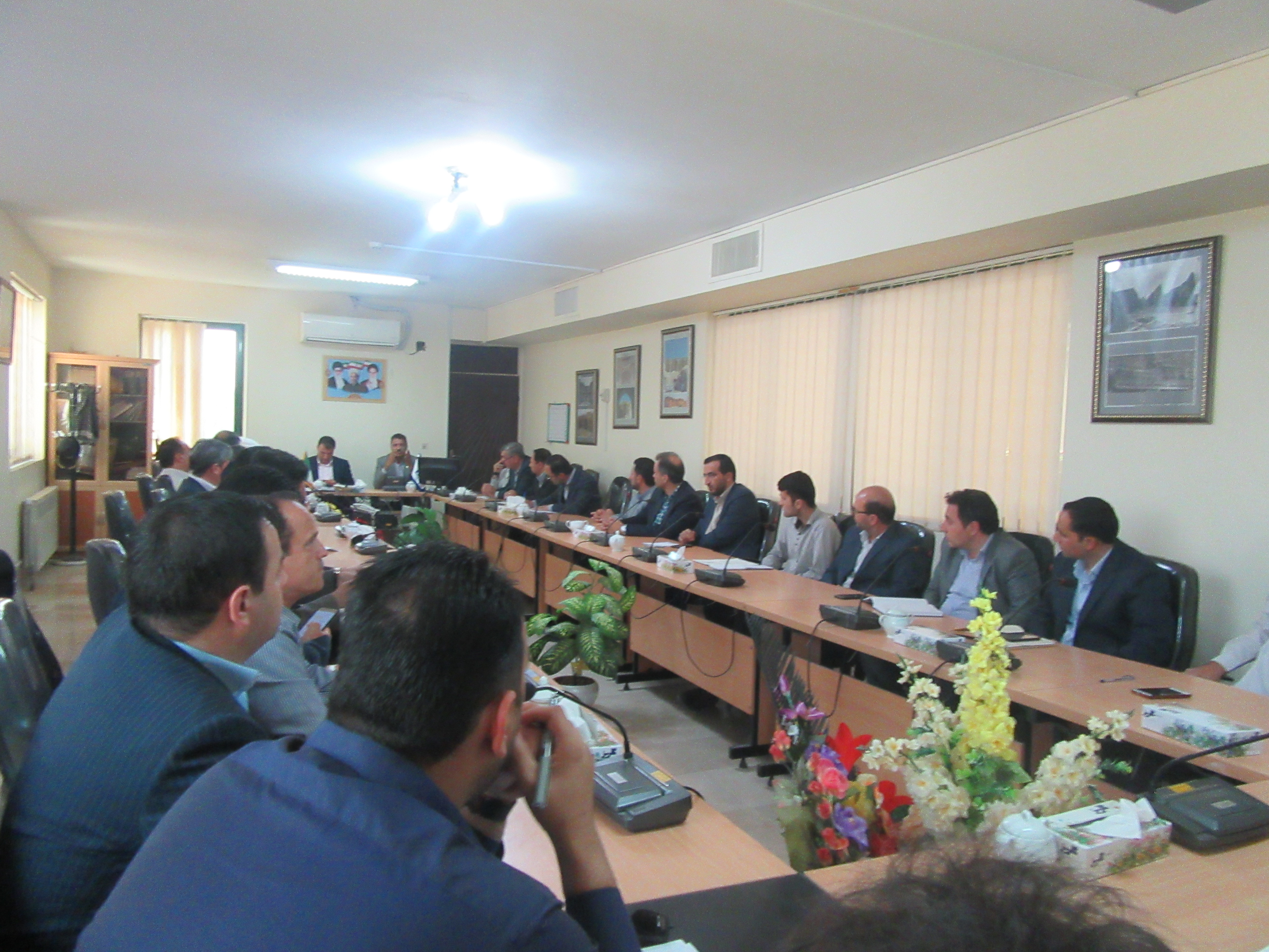 جلسه شورای حفاظت از منابع آب شهرستان خواف برگزارشد