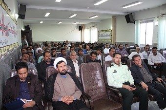 برگزاری همایش یادآوران حسینی در اداره تبلیغات اسلامی شهرستان خواف
