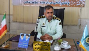 فرمانده انتظامی خواف: کشف انبار برنج و روغن احتکار شده در منطقه
