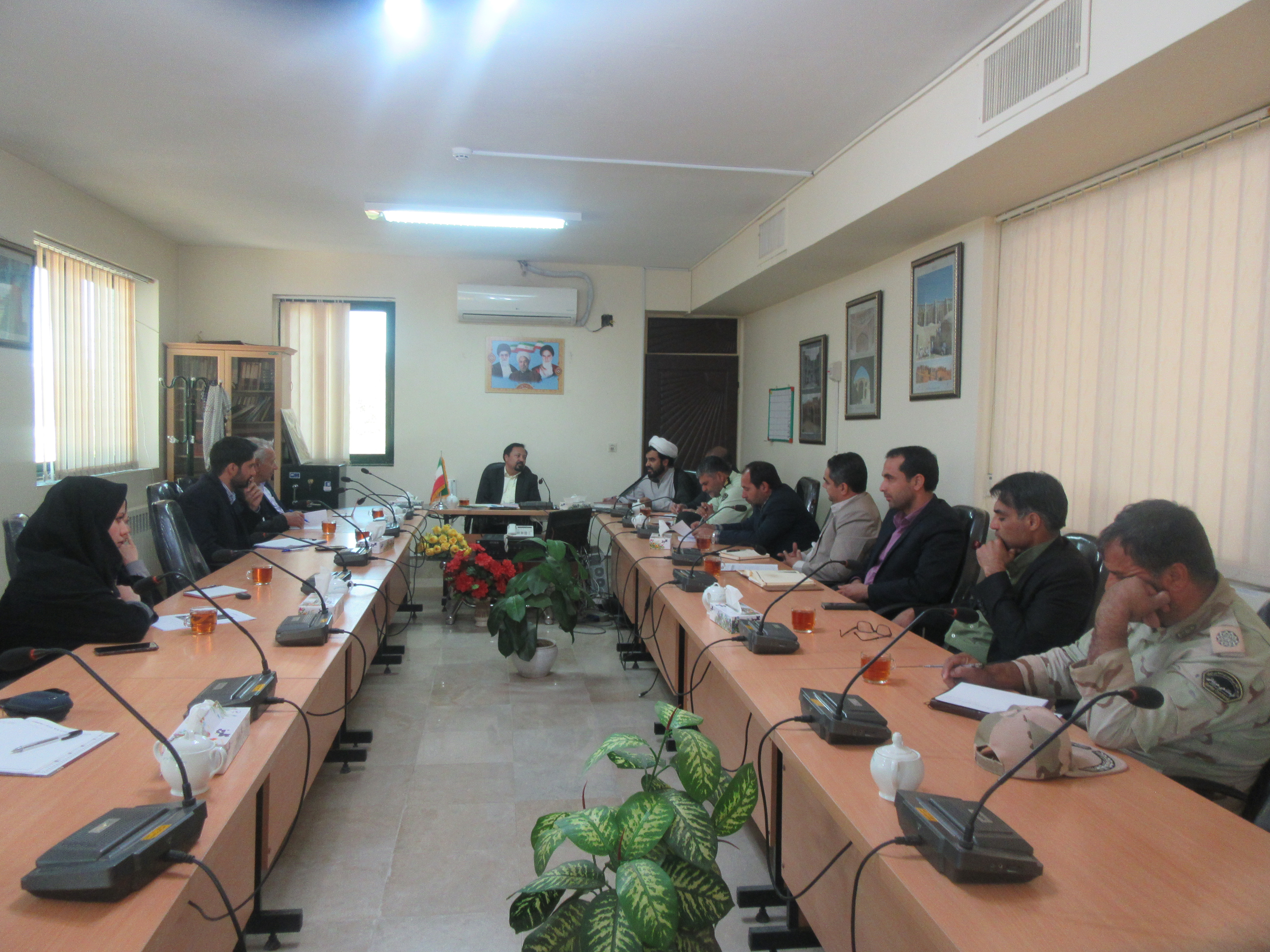 جلسه شورای هماهنگی مبارزه با مواد مخدر شهرستان خواف برگزار شد