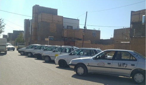 افتتاح و راه اندازی اولین تاکسی بی سیم شهر خواف