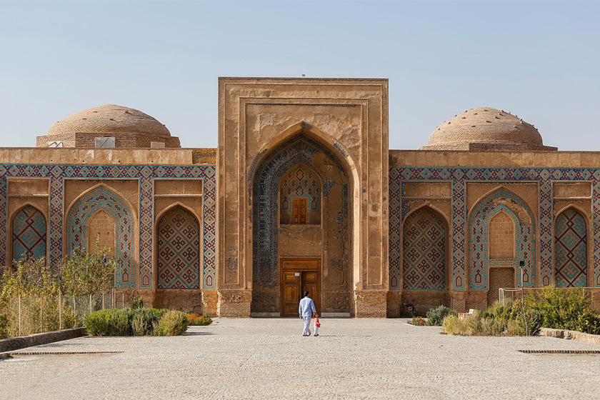 مدرسه غیاثیه خرگرد؛ آخرین بنای باعظمت دوران تیموری ایران