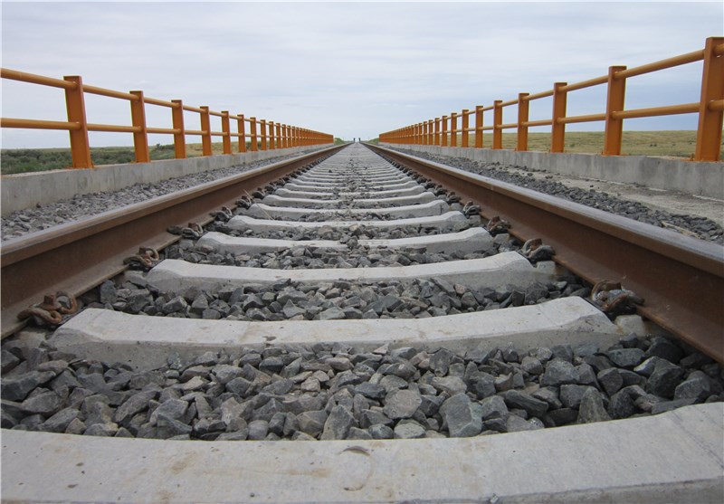 تکمیل راه آهن خواف_ هرات در مرز ایران