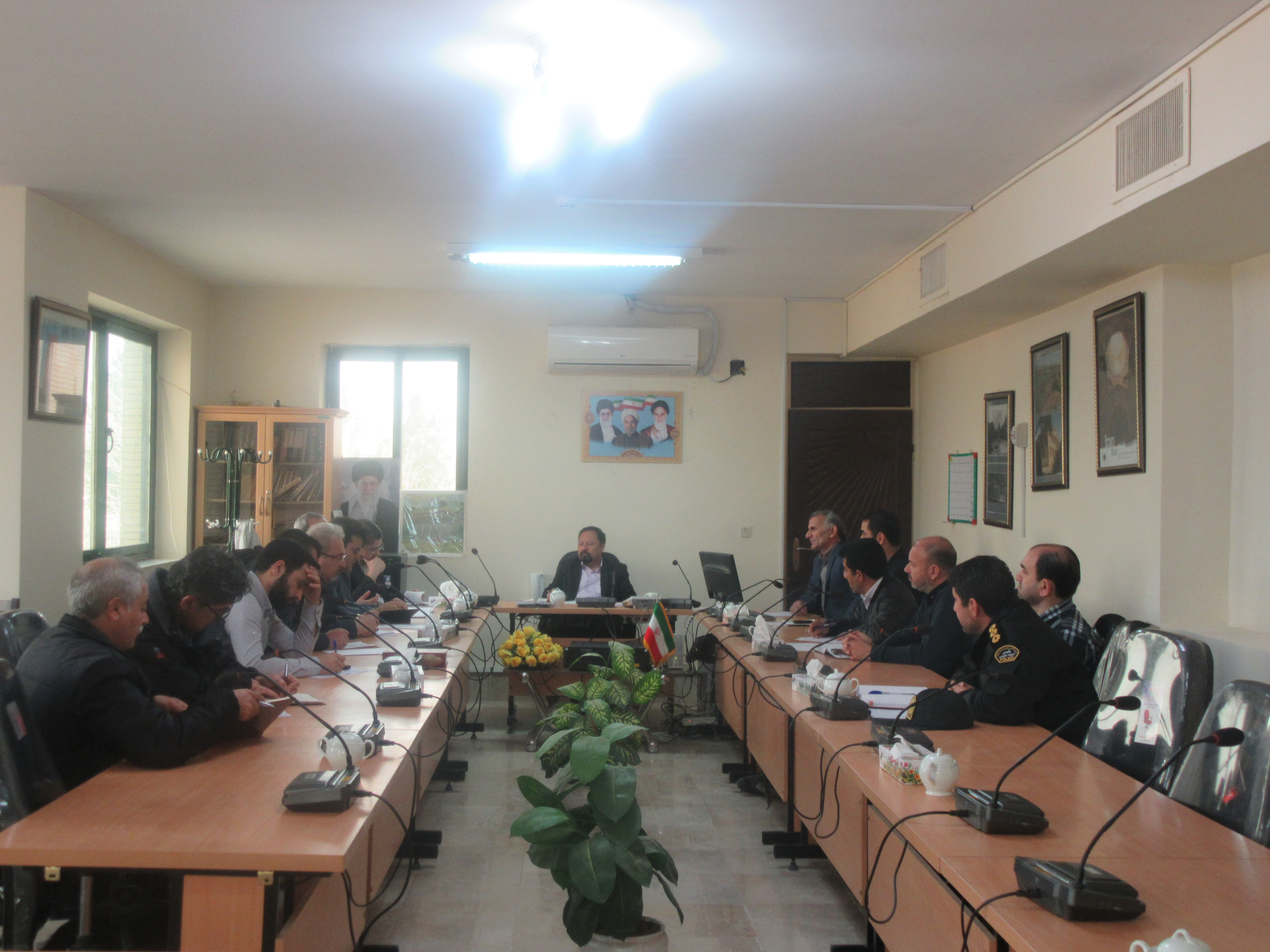 جلسه کمیسیون کار و کارگری شهرستان خواف برگزار شد