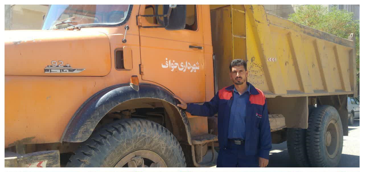 کمک شهرداری خواف به سیل زدگان منطقه گلستان