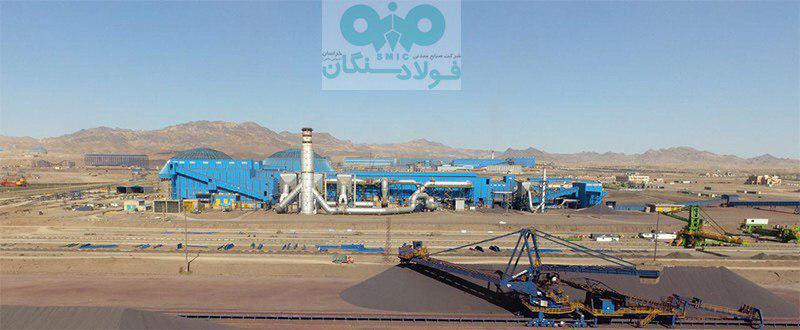 رشد ۴۶۹ درصدی شرکت صنایع معدنی فولاد سنگان خراسان