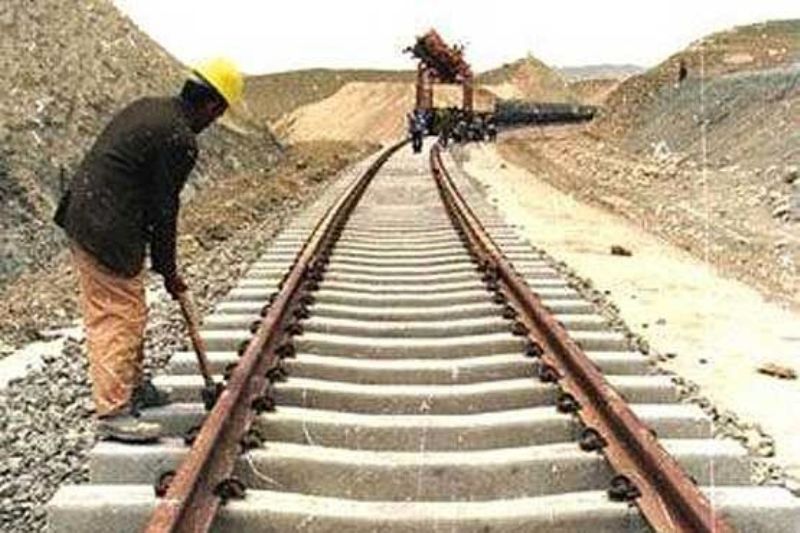 ساخت محدوده ایرانی راه آهن خواف- هرات به پایان رسید
