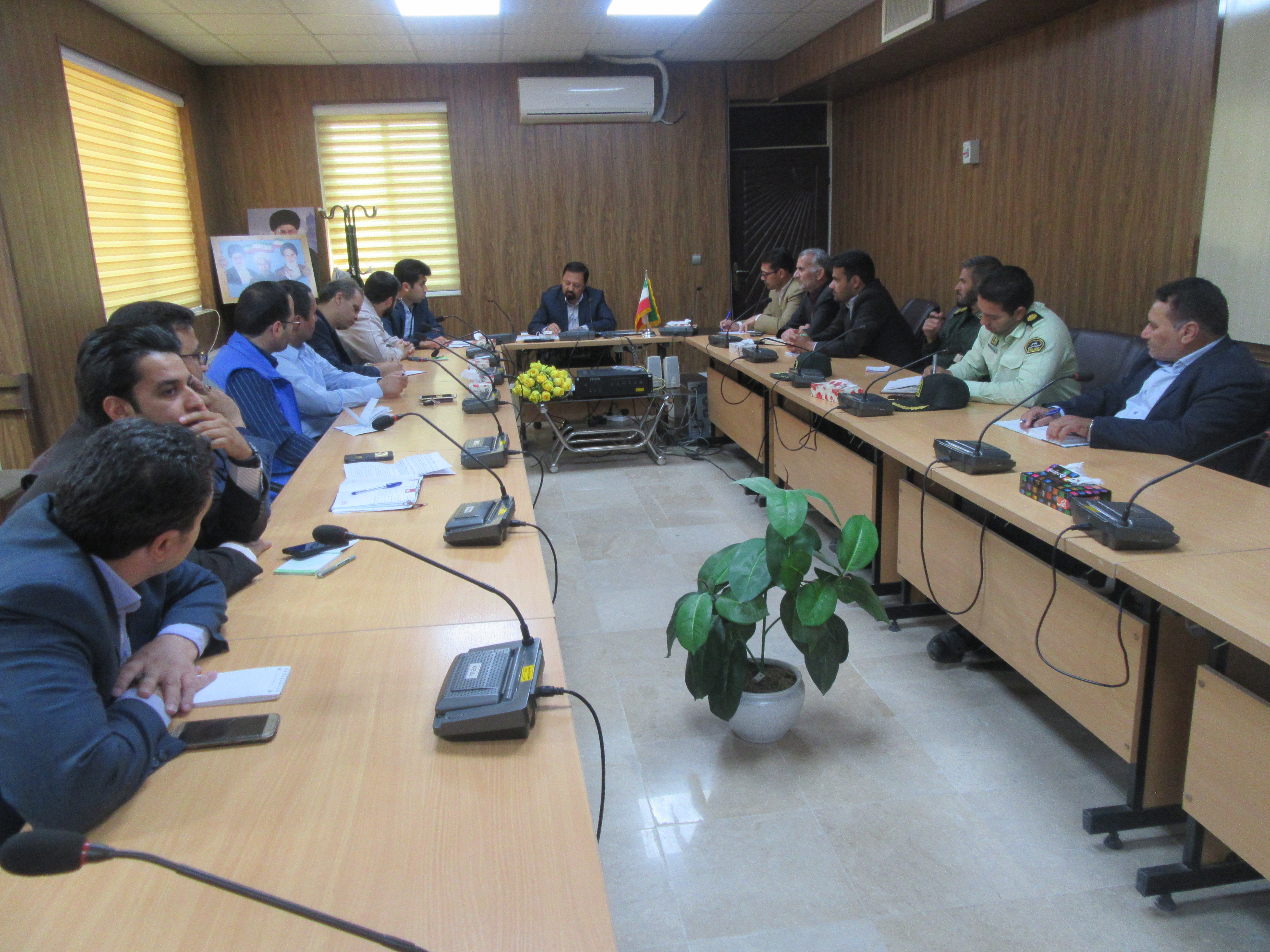 جلسه شورای حفاظت از منابع آب شهرستان خواف برگزار شد.
