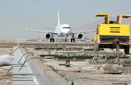 رئیس هیات عامل ایمیدرو: شرکت‌های صنعتی و معدنی برای ساخت فرودگاه در منطقه سنگان خواف آمادگی دارند.