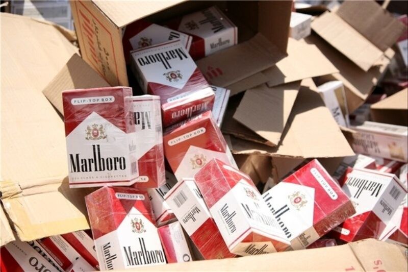 ۷۹ هزار نخ سیگار قاچاق در خواف کشف شد