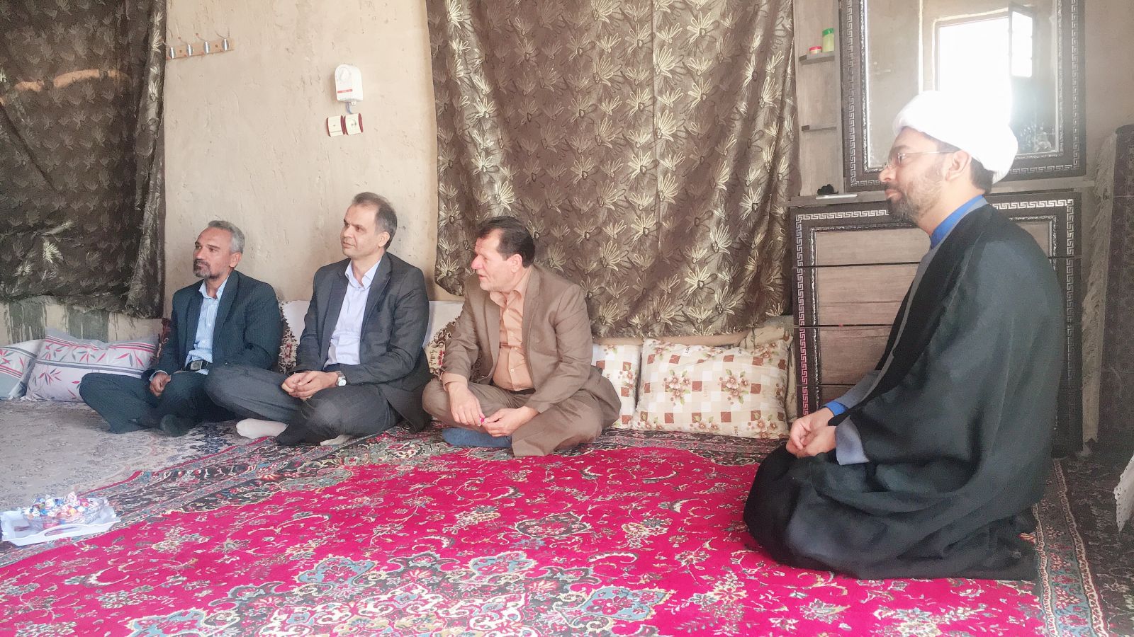 رئيس بنياد شهیدخواف: شهدای منا، مظلومیت مسلمانان را نشان داد