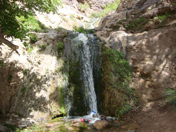 آبشار روستای رزداب خواف در فهرست آثار ملی به ثبت رسید