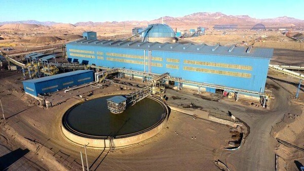 تولید کنسانتره شرکت توسعه فراگیر سناباد “سیمیدکو” در معدن سنگان خواف از مرز ۱۵۰ هزار تن گذشت