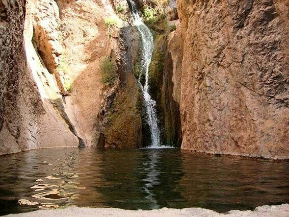 آبشار رزداب شهرستان خواف در فهرست آثار ملی ثبت شد