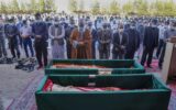 خاکسپاری پیکر نماینده سابق خواف و رشتخوار در مجلس شورای اسلامی