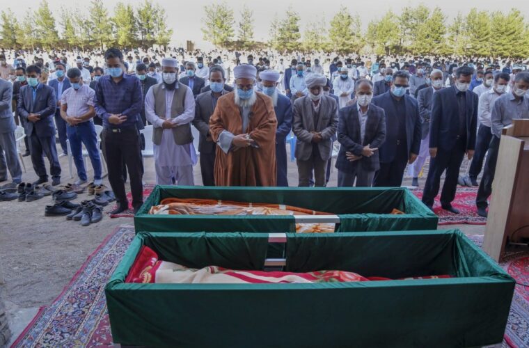 خاکسپاری پیکر نماینده سابق خواف و رشتخوار در مجلس شورای اسلامی