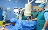 جراحی ستون فقرات برای اولین بار در بیمارستان ۲۲ بهمن خواف