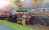 برگزاری مسابقات رزمی یادبود «سردار سپهبد شهید حاج قاسم سلیمانی» در شهر سده