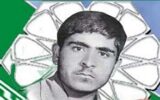 خاکسپاری پیکر شهید دفاع مقدس در زادگاهش زوزن خواف