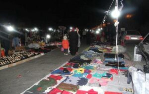 شب بازار خواف راه اندازی می شود