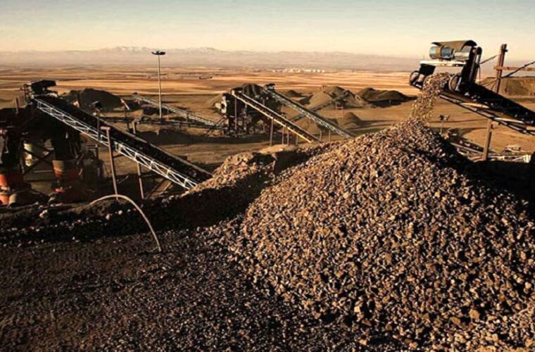 رکورد تولید ۱۸ هزار و ۶۱۰ تن کنسانتره در معدن سنگان خواف