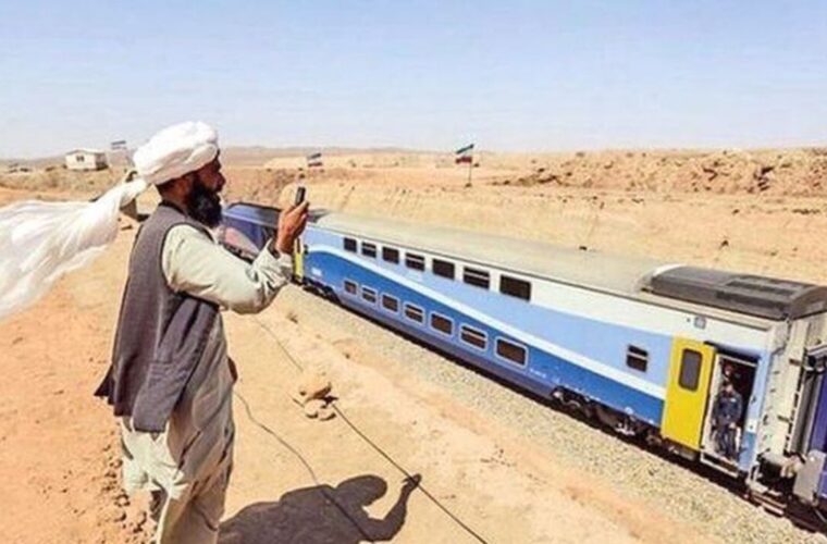 راه اندازی خط آهن خواف هرات تا ۲ ماه آینده