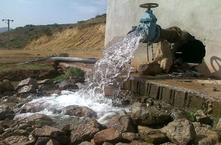 رفع مشکل آب شرب ۶۰ هزار نفر در شهرستان مرزی خواف