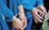 دستگیری ۴ سارق سیم و کابل برق در شهرستان مرزی خواف