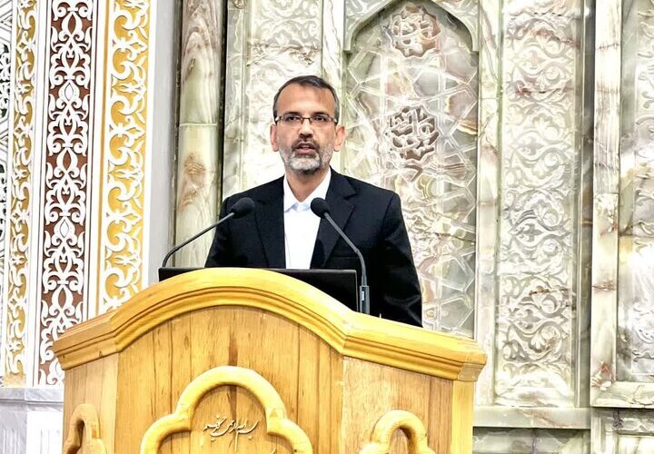 رییس دادگستری خواف:به زودی بازداشتگاه و زندان خواف تکمیل و افتتاح می شود.