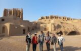 بازدید گردشگران خارجی از جاذبه‌های تاریخی و گردشگری شهرستان خواف