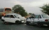 ۴ مصدوم در حادثه رانندگی در محور خواف -رشتخوار