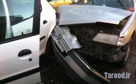 برخورد دو دستگاه خودرو سواری در شهرستان خواف چهارمصدوم بر جای گذاشت برخورد دو دستگاه خودرو سواری در شهرستان خواف چهارمصدوم بر جای گذاشت
