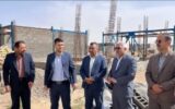 بازدید از روند اجرای طرح نهضت ملی مسکن در دو شهر نشتیفان و قاسم آباد شهرستان خواف