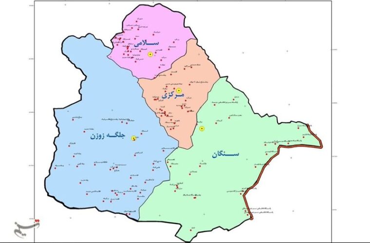 سنگان خواف شهرستان می‌شود؟