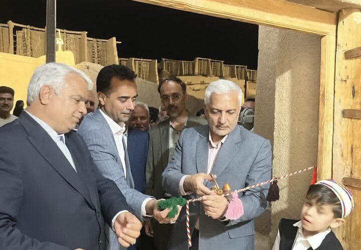 افتتاح و کلنگ زنی ۳ پروژه گردشگری در شهرستان خواف: نخستین پارک گردشگری روستایی عشایر خراسان رضوی در خواف