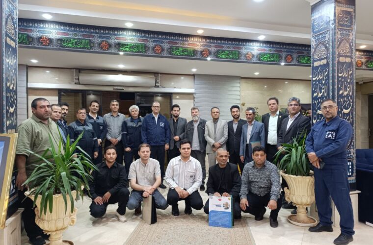 نشست صمیمی خبرنگاران خواف با مدیرعامل شرکت صنعتی معدنی احیا سپاهان