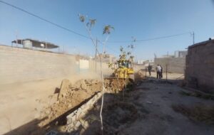 ۲ هزار مترمربع از اراضی خواف رفع تصرف شد