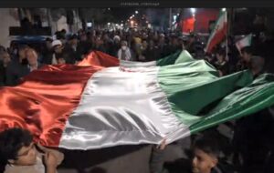 طنین فریاد «لبیک» در دیار وحدت؛ حماسه بیعت مردم خواف با رهبر معظم انقلاب