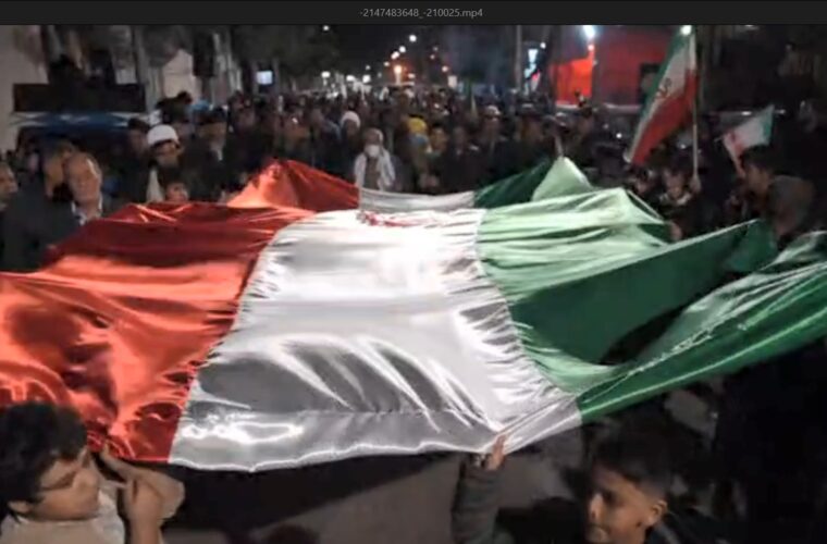 طنین فریاد «لبیک» در دیار وحدت؛ حماسه بیعت مردم خواف با رهبر معظم انقلاب